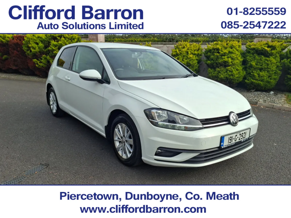 Volkswagen Golf VAN 1.6 TDI MANUAL 5SPEED 115HP 2D - Image 1