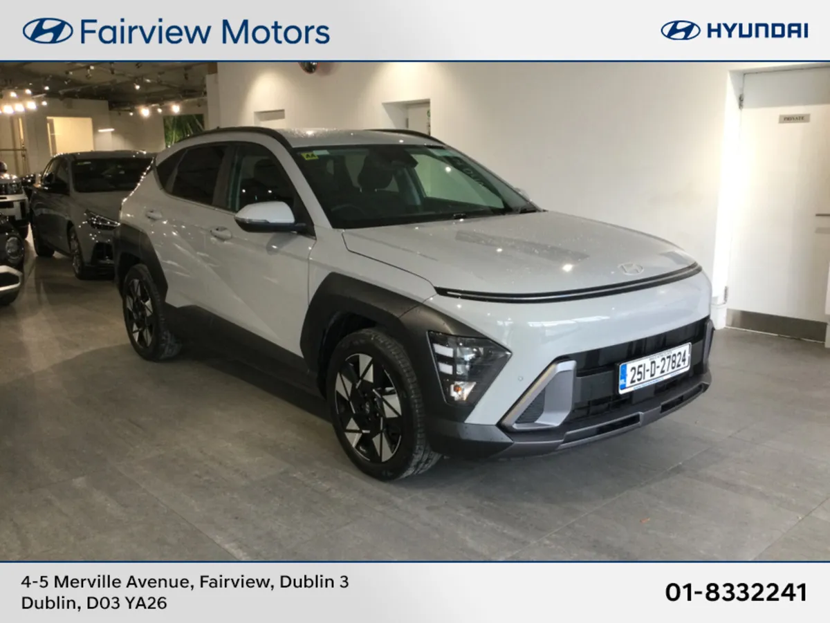 Hyundai KONA ELEGANCE HYBRID AUTOMATIC - Image 1