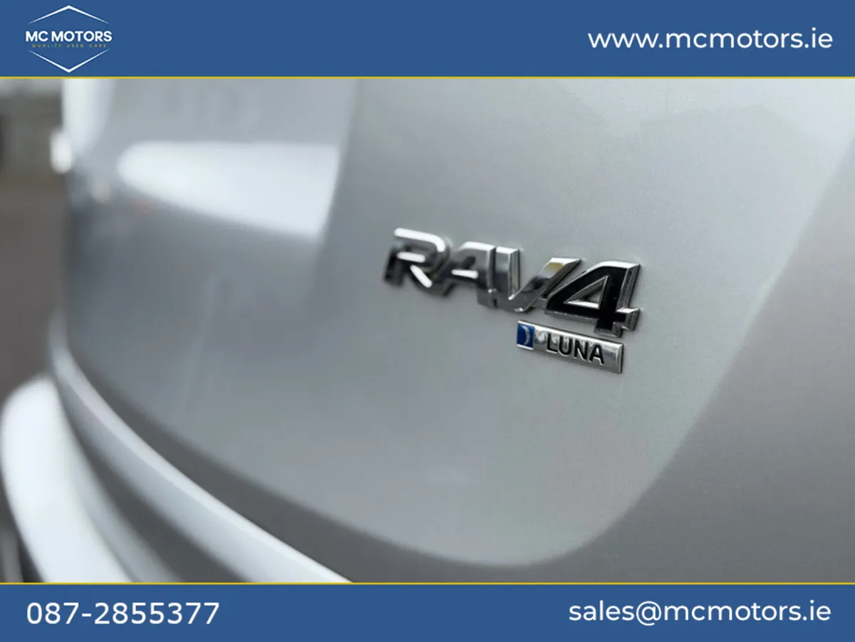 Toyota RAV4 6 MONTHS WARRANTY +NCT+TAX - Image 4