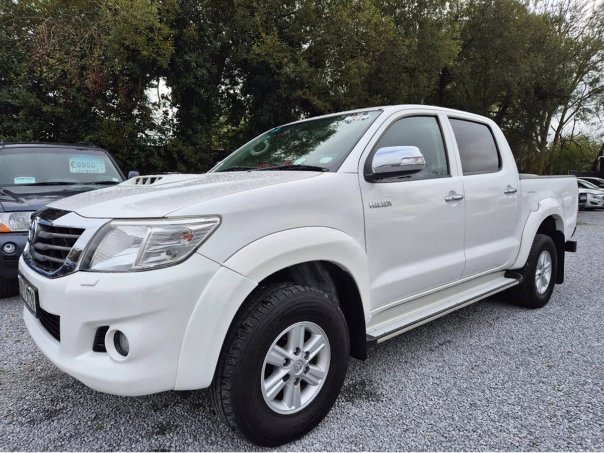 Toyota Hilux 2.5 D-4D ICON 4WD €19950 inc vat - Image 1
