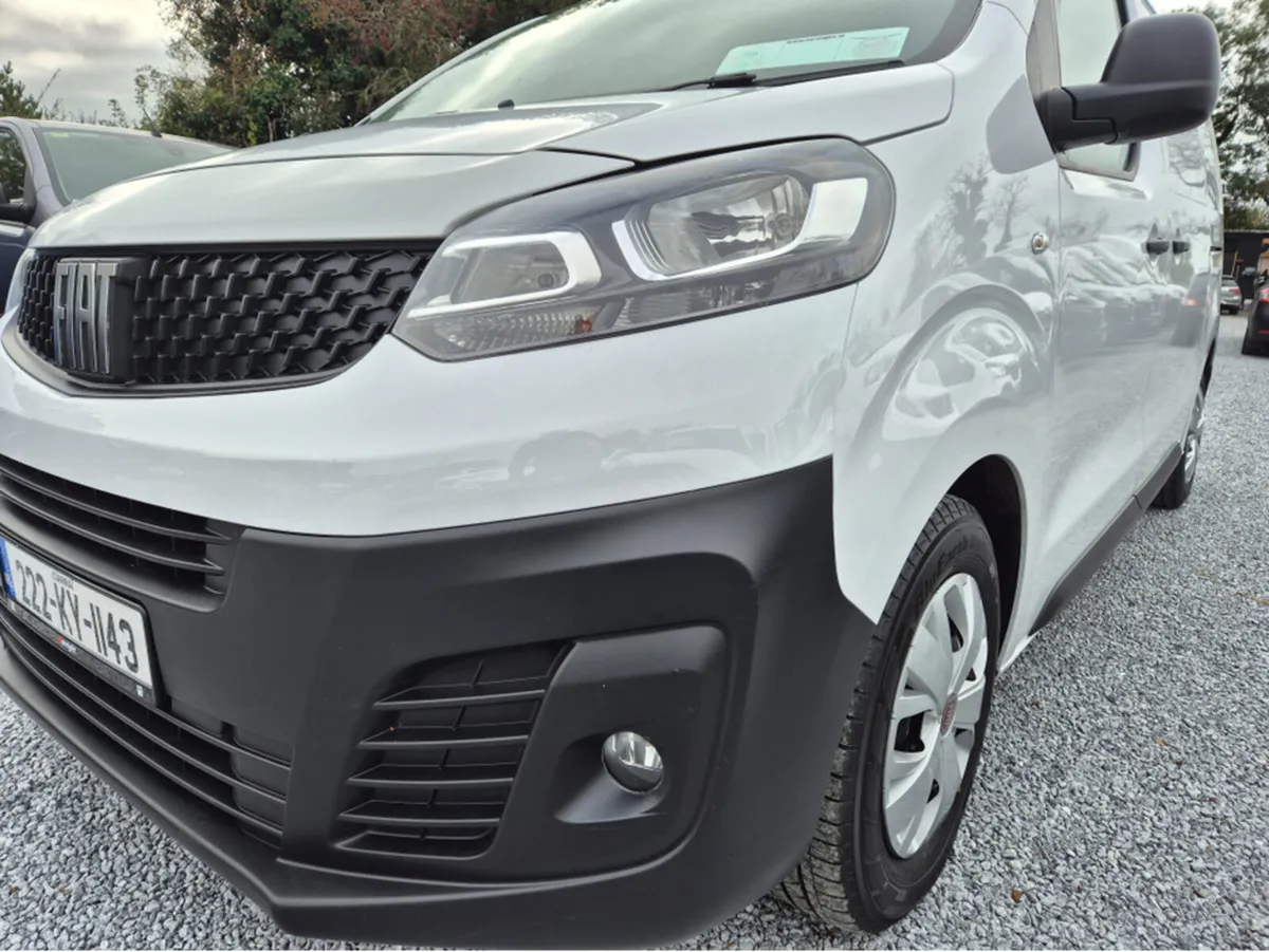 Fiat Scudo 1.5 120HP L2 TECNICO plus €19950 inc va - Image 4