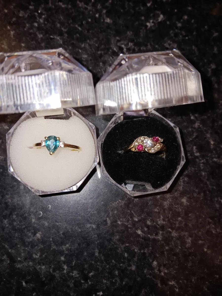 Gold rings - Image 3