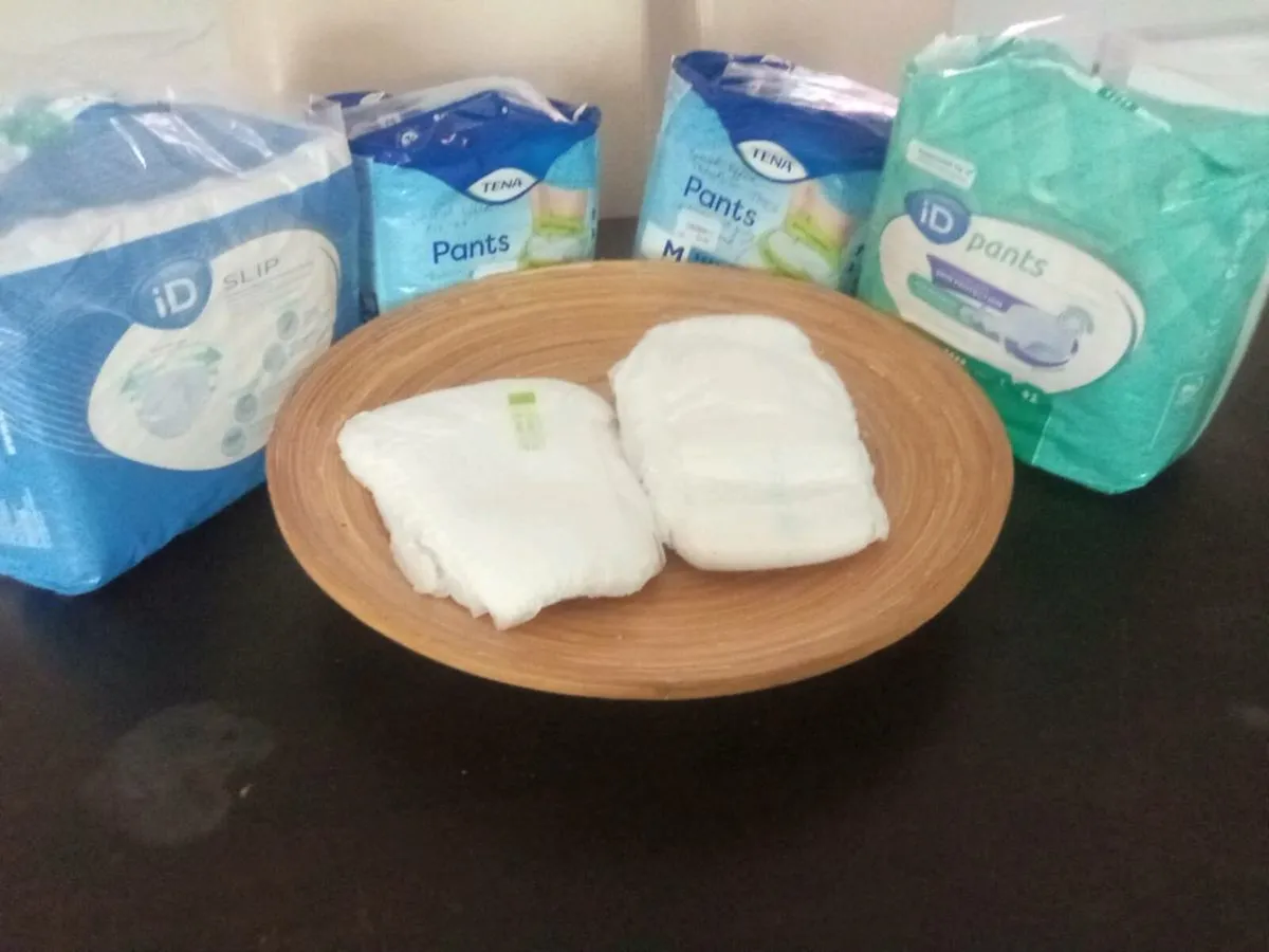 Elderly care pull up nappies - Image 1