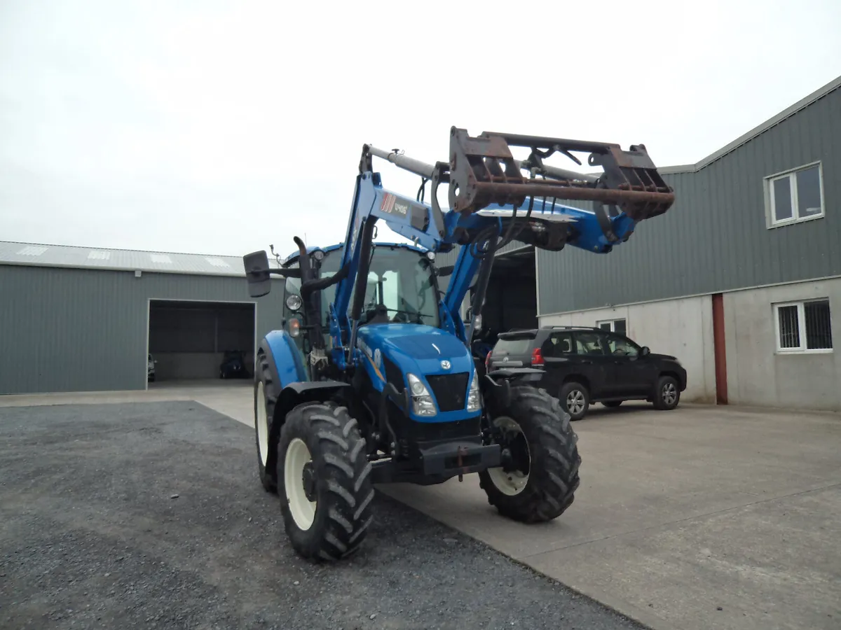 2020 New Holland T5.105 - Image 3