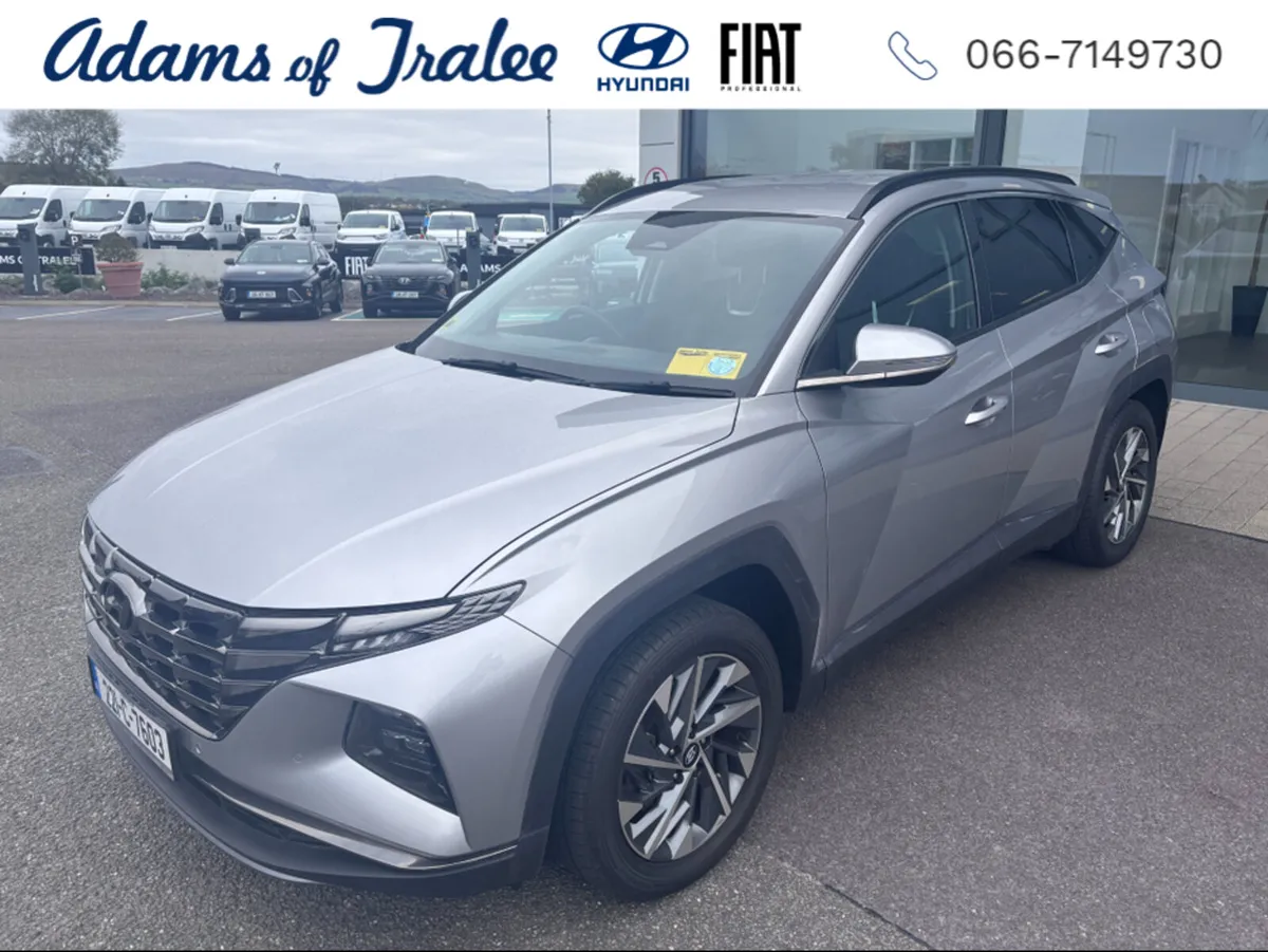 Hyundai Tucson IX35 EXECUTIVE PLUS DIESEL 5 5DR - Image 4