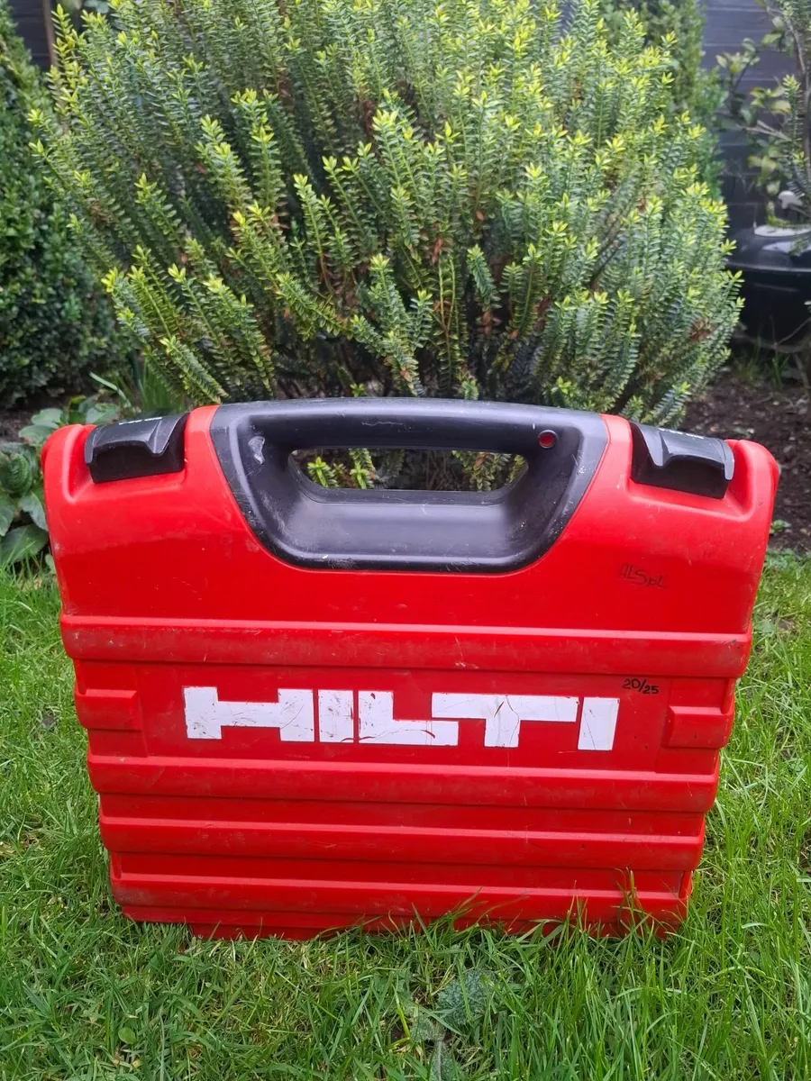 HILTI TE16 -C/warranty /receipt - Image 1