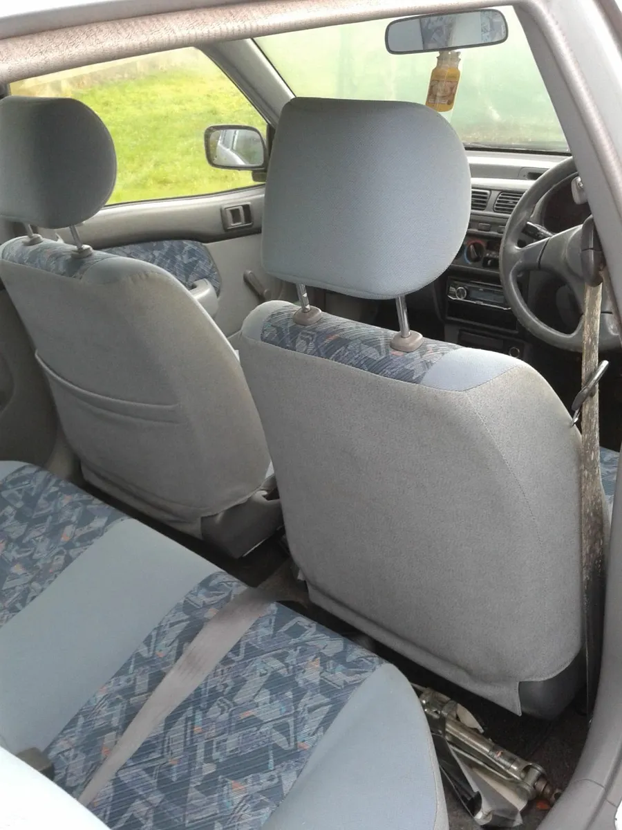 Toyota Starlet 1999 - Image 4
