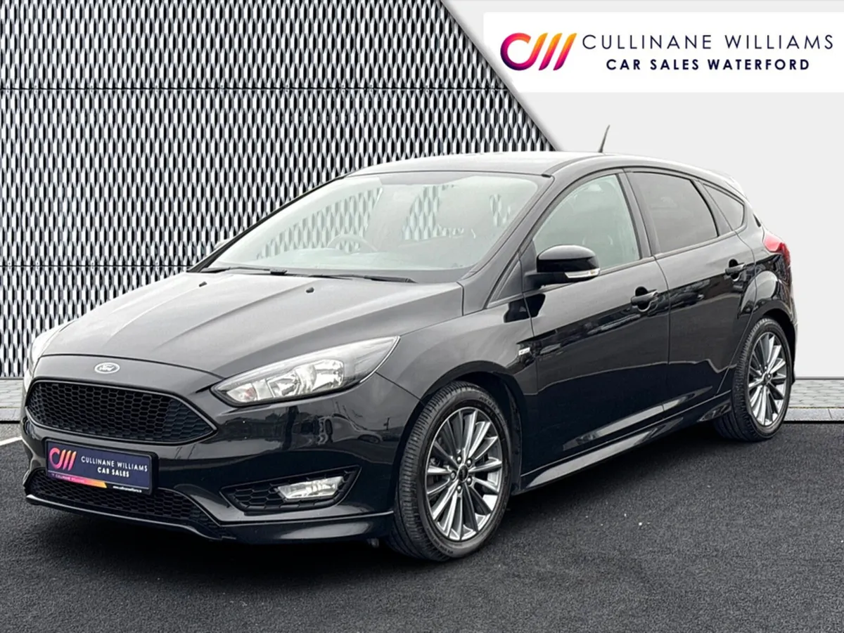Ford Focus 2017 ST-LINE 1.5 TDCI 120BHP €73 P/W WI - Image 4