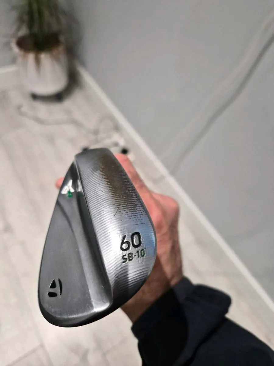 Left handed TM MG4 60deg wedge - Image 1