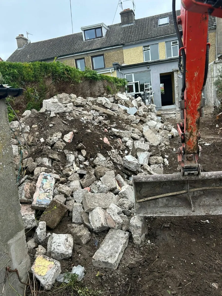 Free rubble