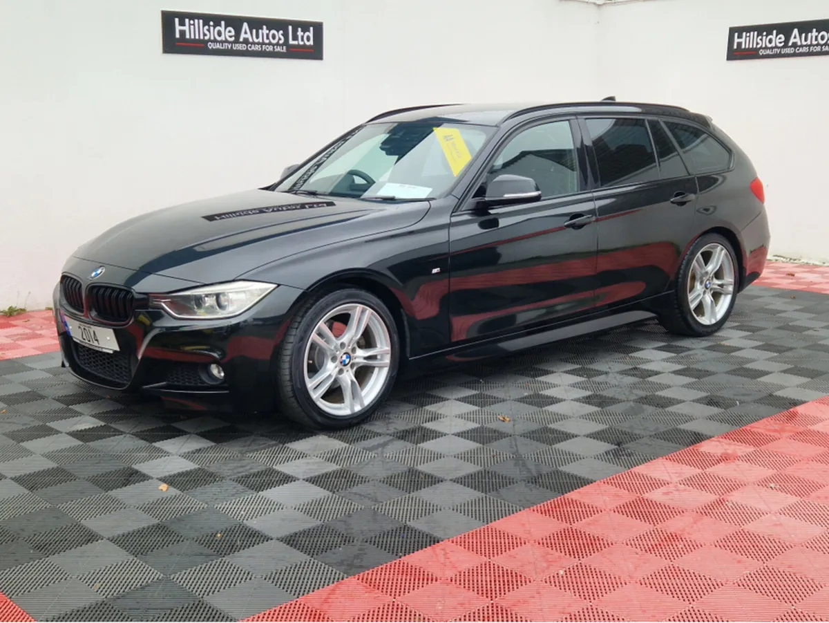 BMW 3-Series M-SPORT 320D TOURING 2.0 DIESEL AUTOM - Image 4