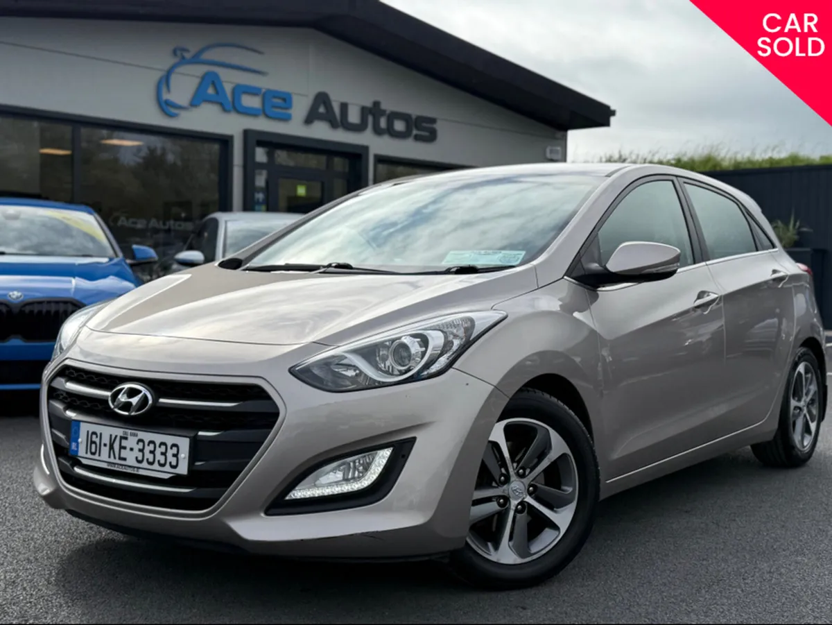 Hyundai i30 ***DEPOSIT TAKEN*** DELUXE - 1.4 PETRO - Image 1