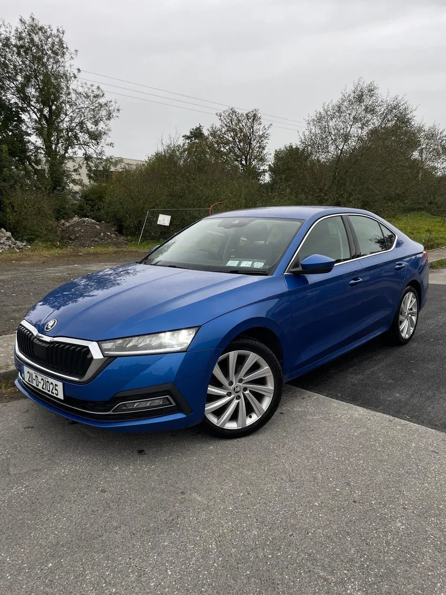 2021 Skoda Octavia 2.0 TDI NCT 03/27 Digital Dash - Image 1