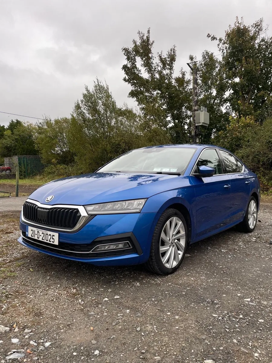 2021 Skoda Octavia 2.0 TDI NCT 03/27 Digital Dash - Image 2