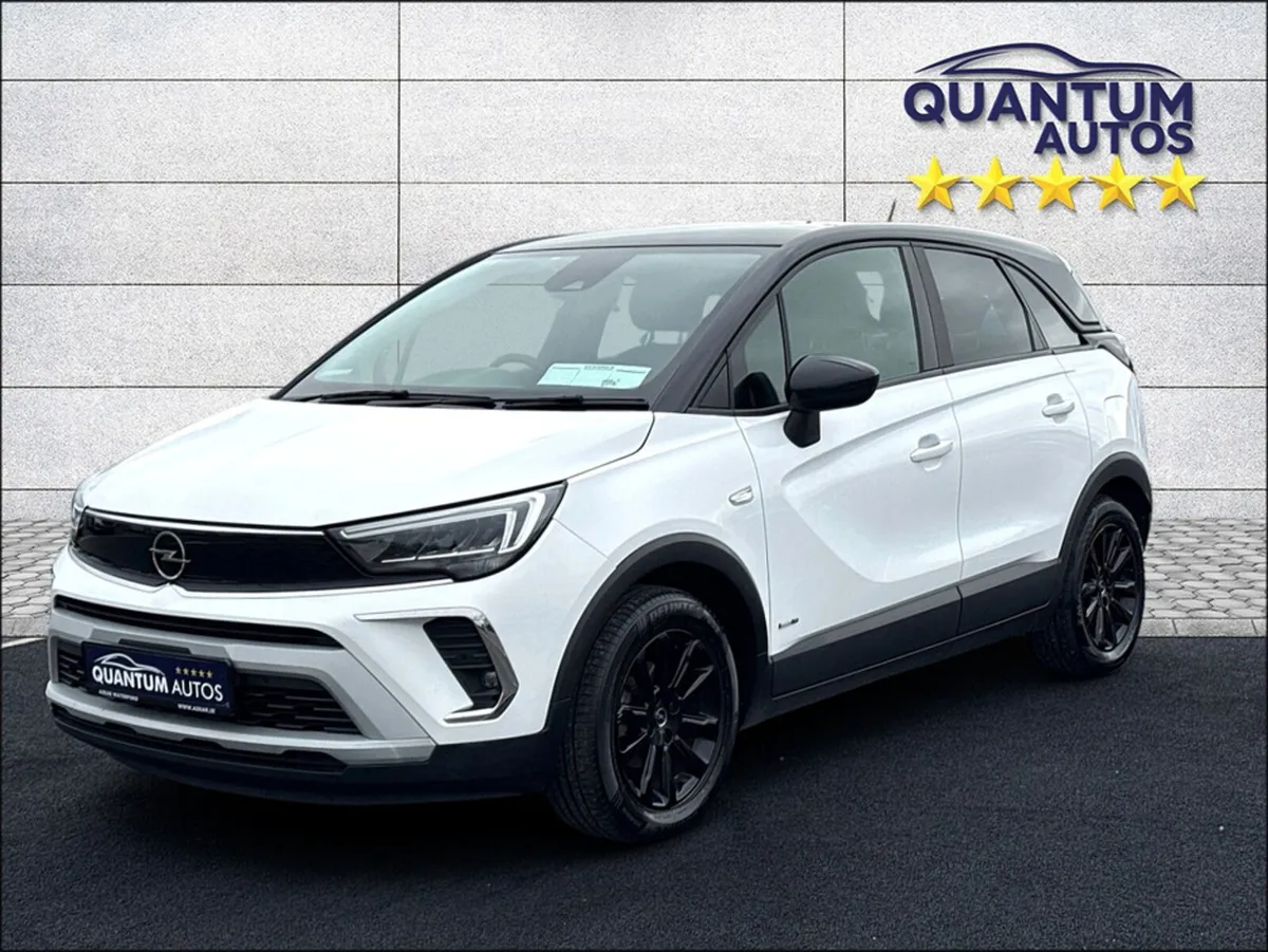 Opel Crossland X 2022 SPORT 1.2 PETROL €78P/W WITH - Image 3