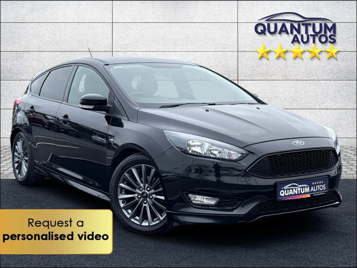 Ford Focus 2017 ST-LINE 1.5 TDCI 120BHP €73 P/W WI - Image 1