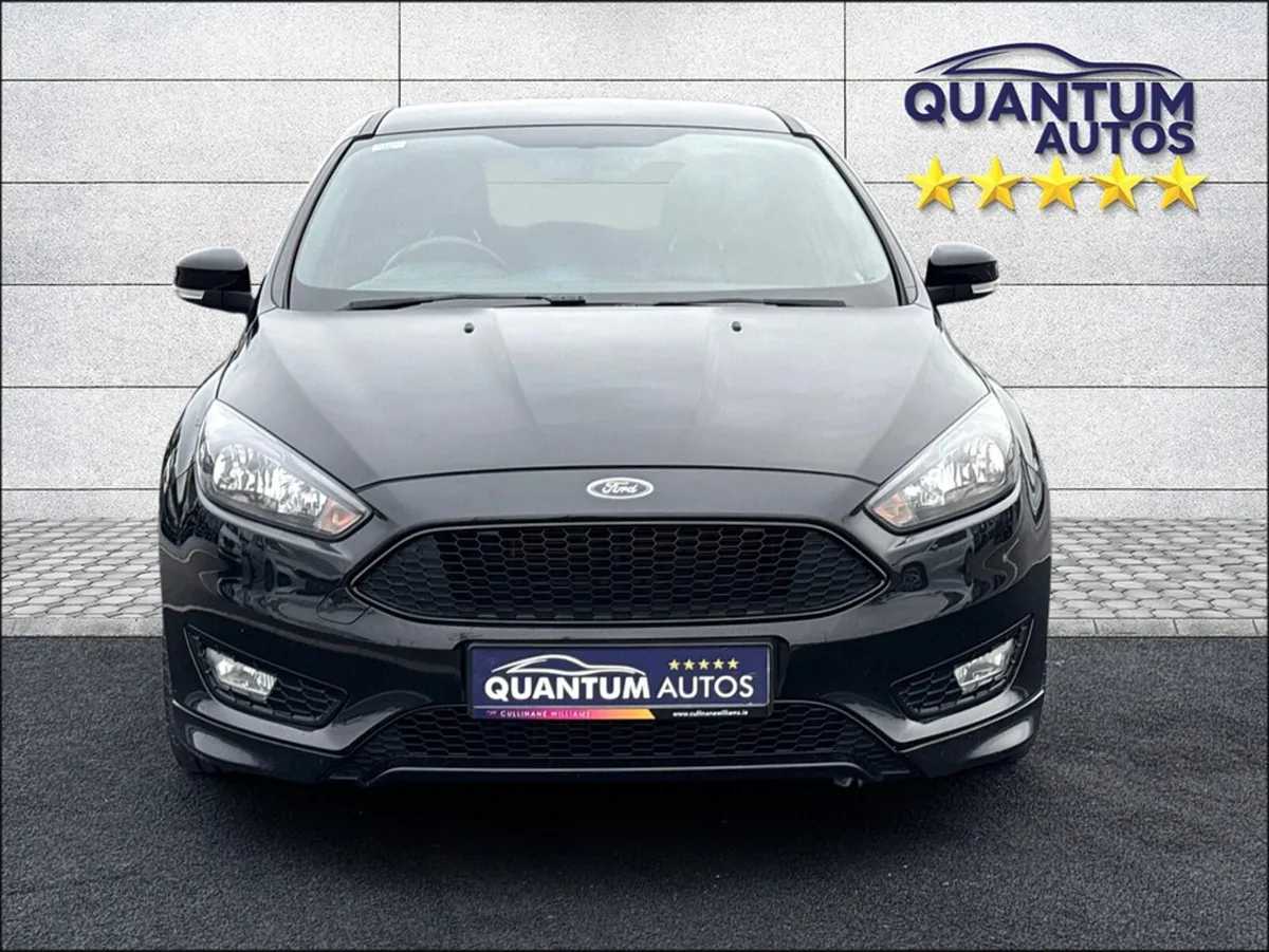 Ford Focus 2017 ST-LINE 1.5 TDCI 120BHP €73 P/W WI - Image 3