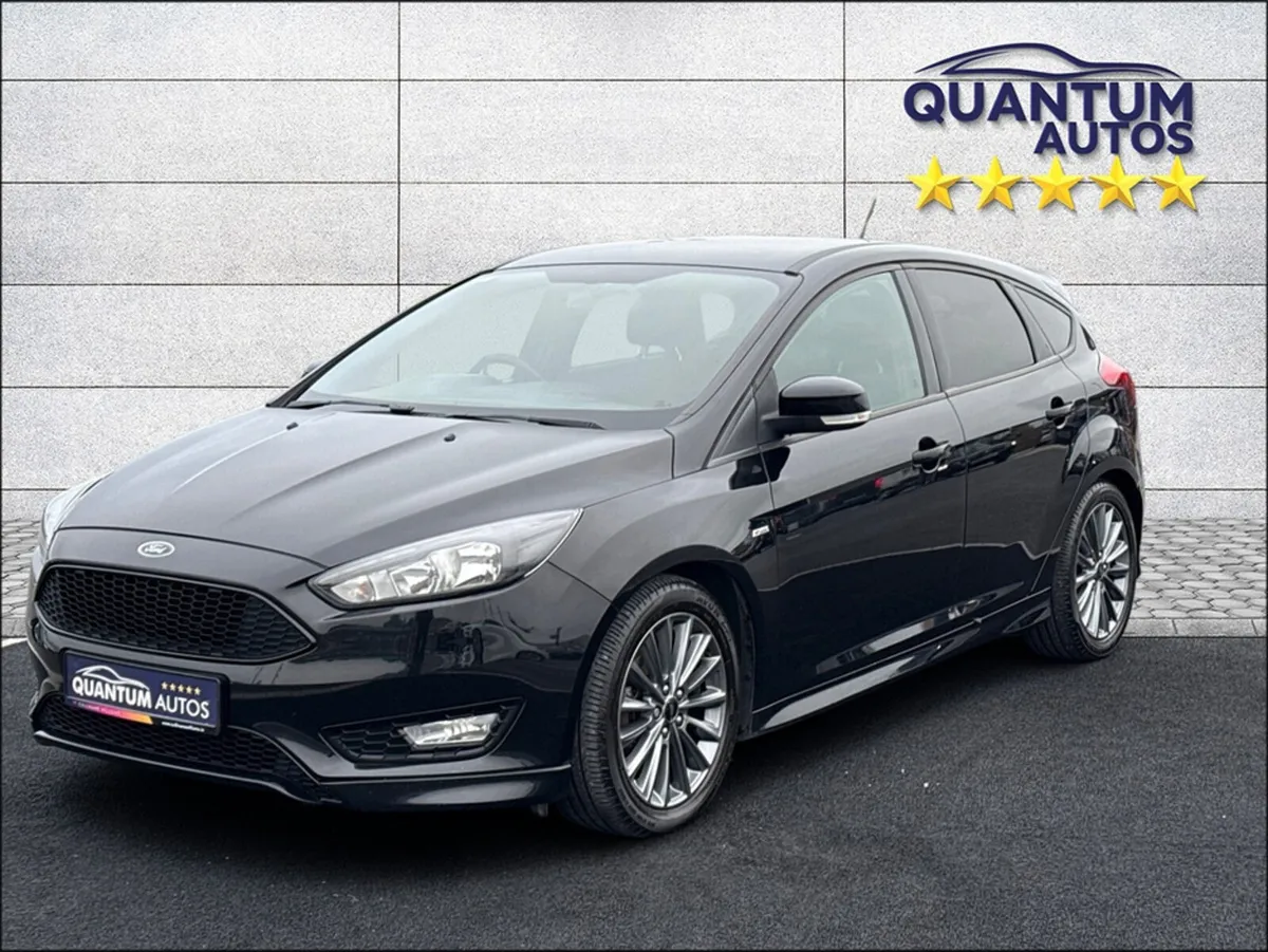 Ford Focus 2017 ST-LINE 1.5 TDCI 120BHP €73 P/W WI - Image 4
