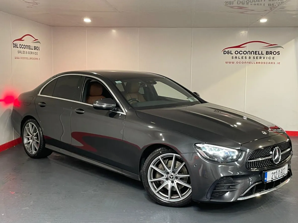 Mercedes-Benz E-Class E220D SERIES AMG 4DR AUTO - Image 1