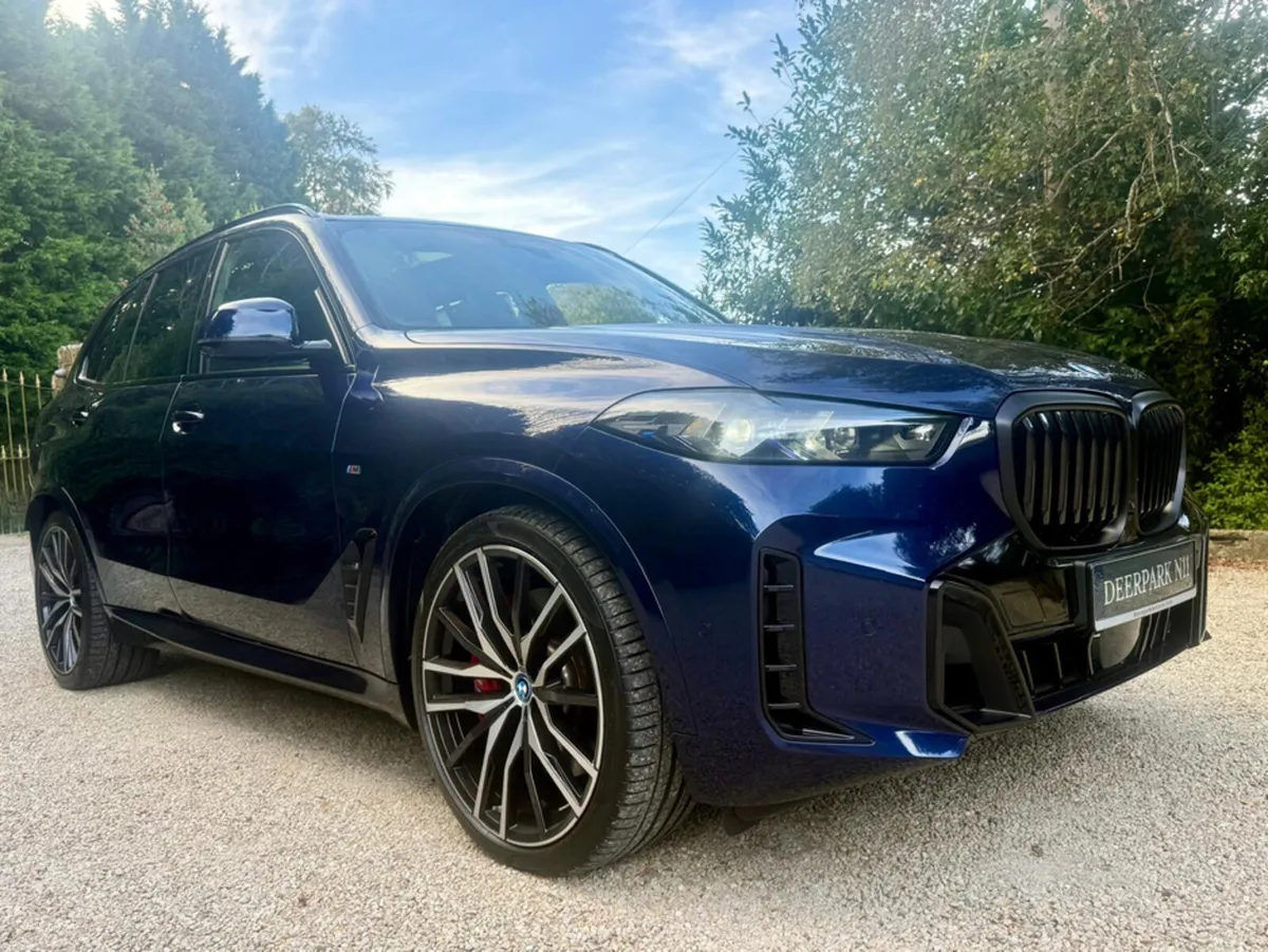 BMW X5 50E M SPORT *Highest Specification…Comfort - Image 2
