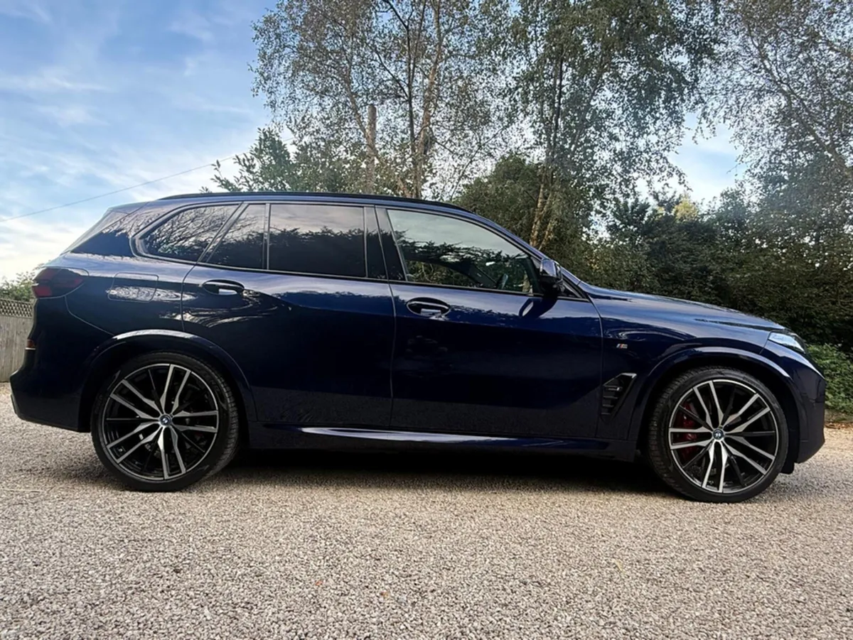 BMW X5 50E M SPORT *Highest Specification…Comfort - Image 3