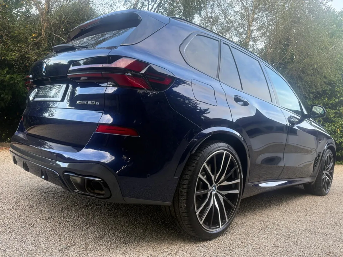 BMW X5 50E M SPORT *Highest Specification…Comfort - Image 4