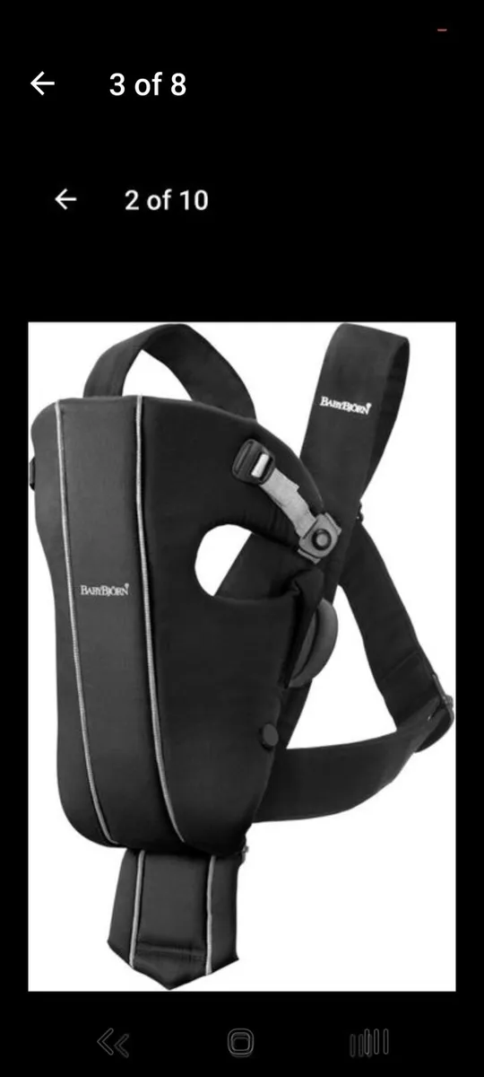 Babybjorn carrier - Image 1
