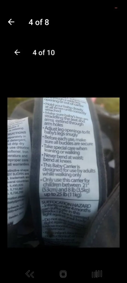 Babybjorn carrier - Image 2