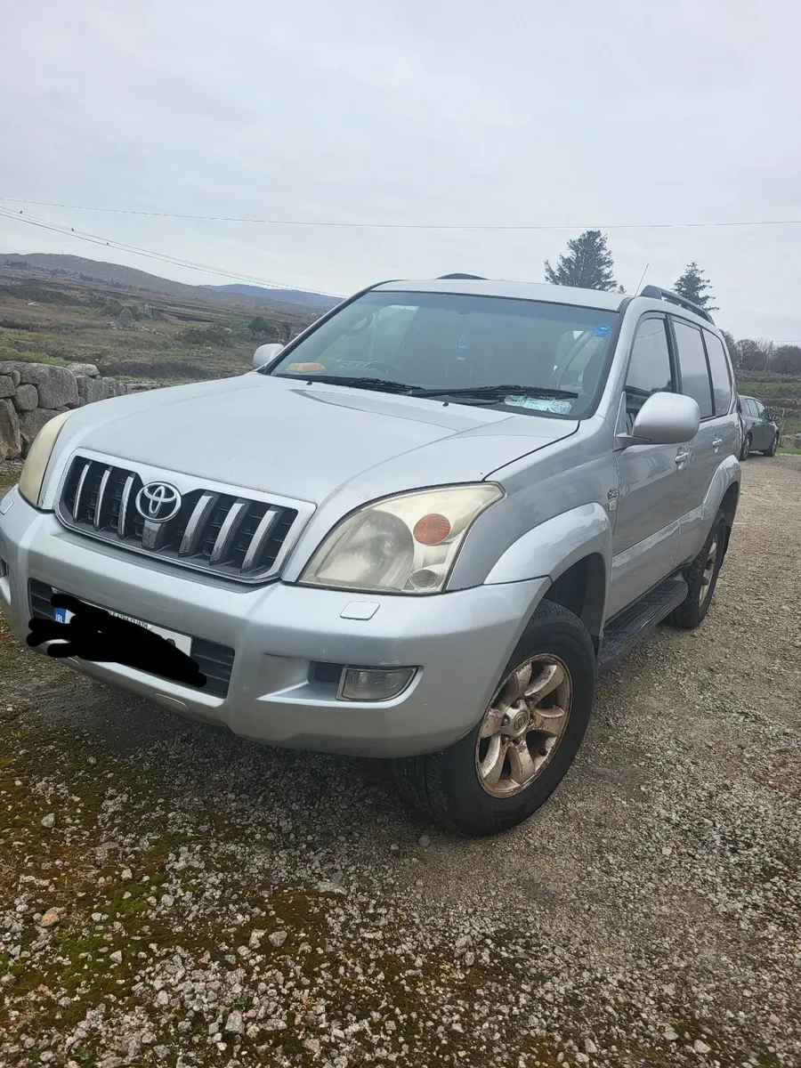 Toyota Land Cruiser 2008 - Image 1