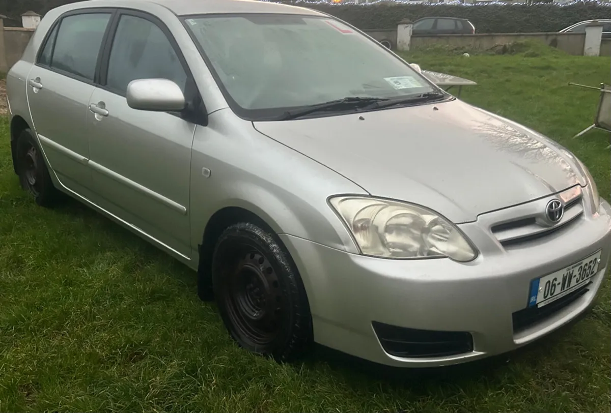 Toyota corolla 1.4 vvti - Image 1