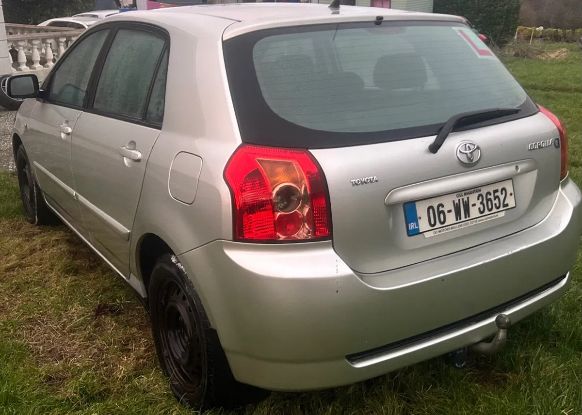 Toyota corolla 1.4 vvti - Image 2