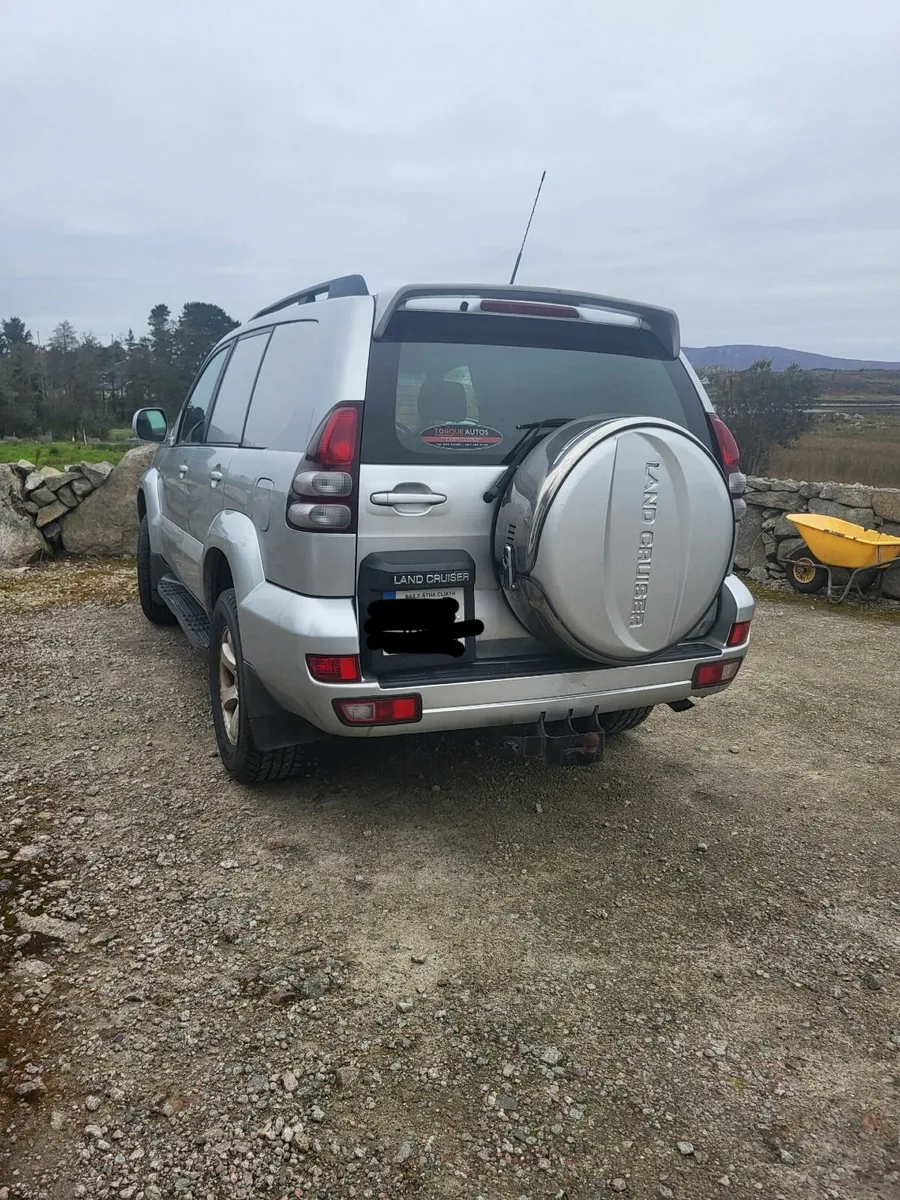 Toyota Land Cruiser 2008 - Image 2