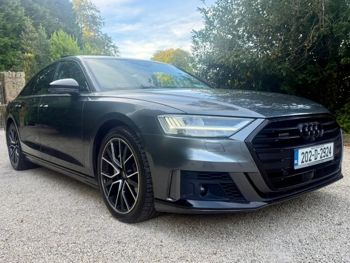 Audi A8 50 TDI 286HP QUATTRO LUXURY BLACK EDITION - Image 1