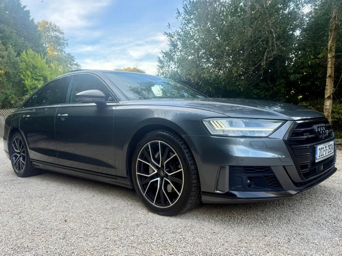 Audi A8 50 TDI 286HP QUATTRO LUXURY BLACK EDITION - Image 2