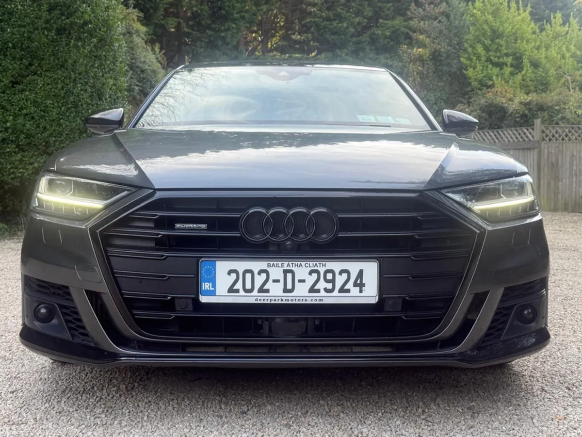 Audi A8 50 TDI 286HP QUATTRO LUXURY BLACK EDITION - Image 4