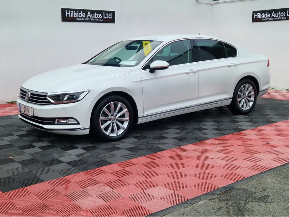 Volkswagen Passat HIGHLINE 1.4 PETROL AUTOMATIC 12 - Image 4