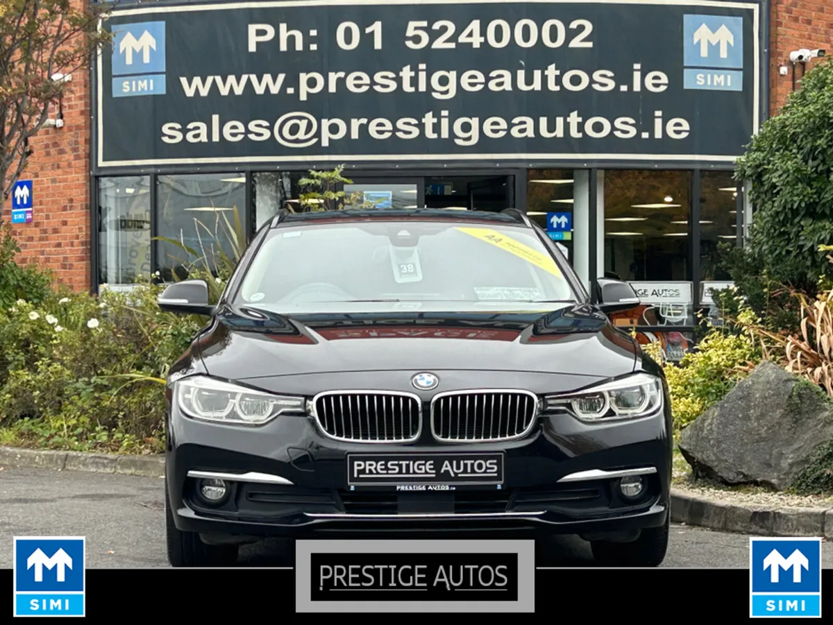 BMW 3-Series 2.0 DIESEL AUTO LUXURY ESTATE *CAR ID - Image 2