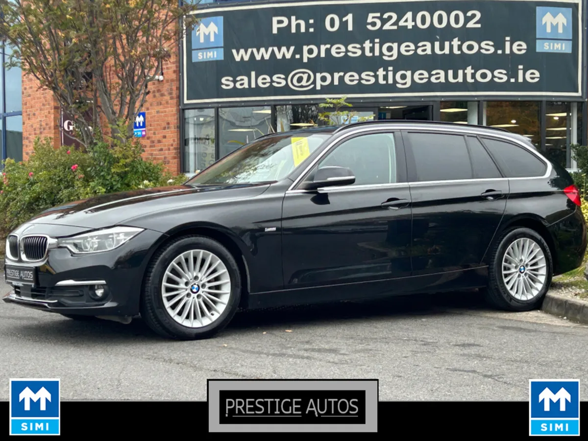 BMW 3-Series 2.0 DIESEL AUTO LUXURY ESTATE *CAR ID - Image 3