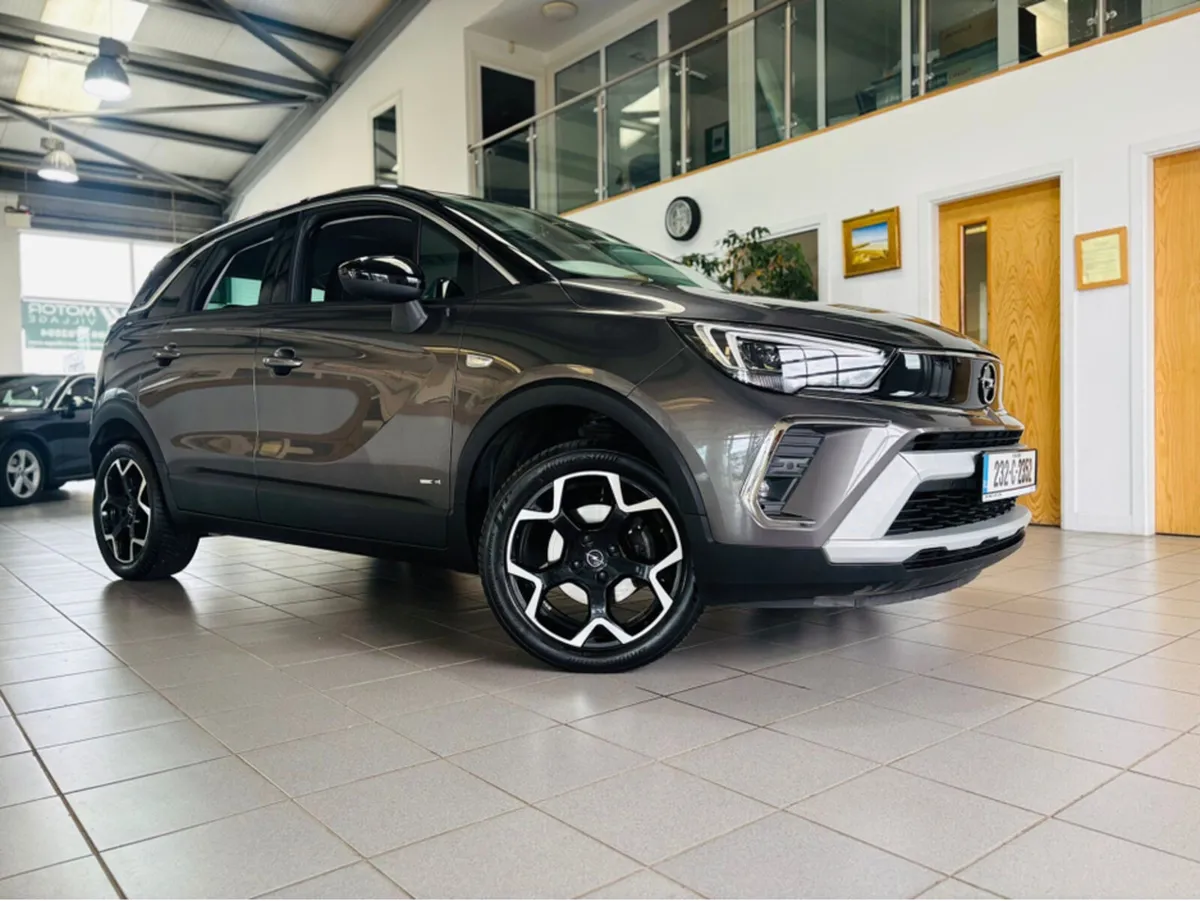 Opel Crossland SPORT 1.2 110PS -PET -PET-6SP 4DR X - Image 2