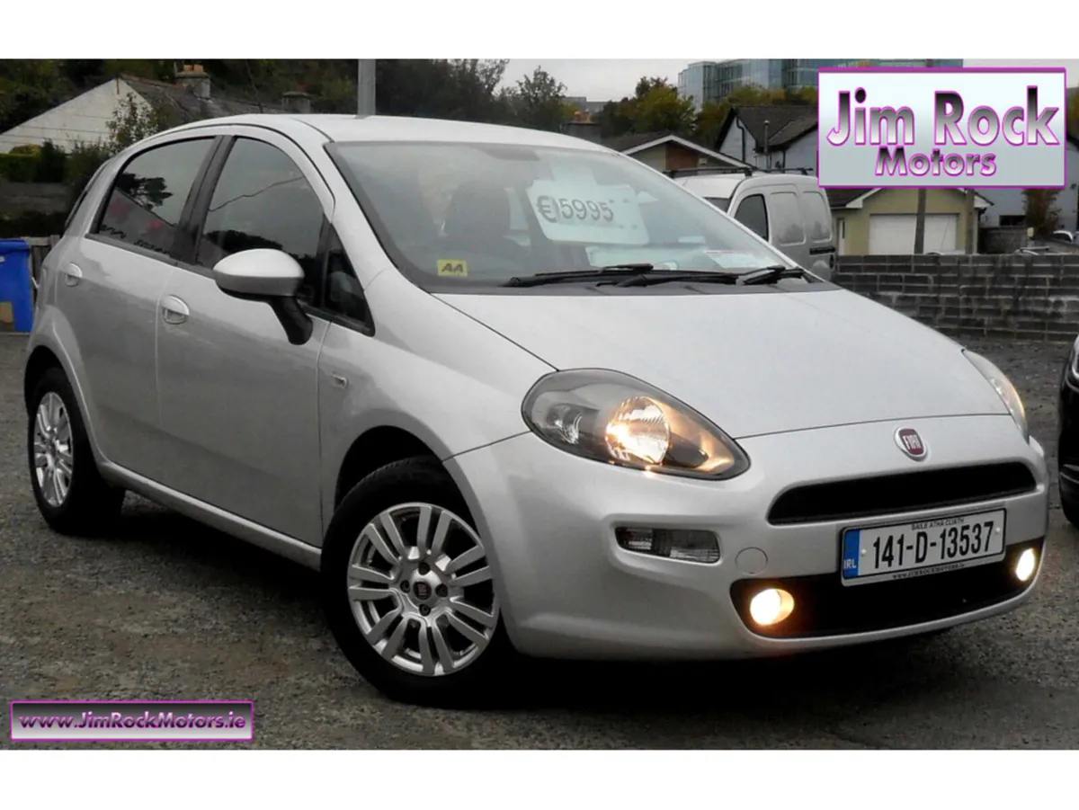 Fiat Punto 1.2 4DR   VERY LOW MILEAGE.......NCT 02 - Image 1