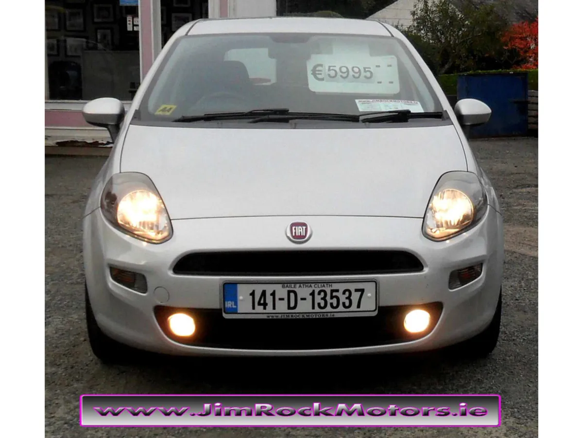 Fiat Punto 1.2 4DR   VERY LOW MILEAGE.......NCT 02 - Image 2