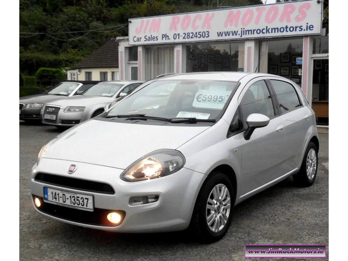 Fiat Punto 1.2 4DR   VERY LOW MILEAGE.......NCT 02 - Image 3