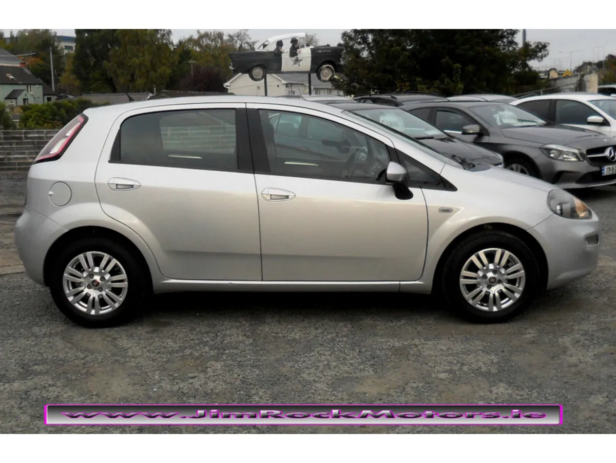 Fiat Punto 1.2 4DR   VERY LOW MILEAGE.......NCT 02 - Image 4