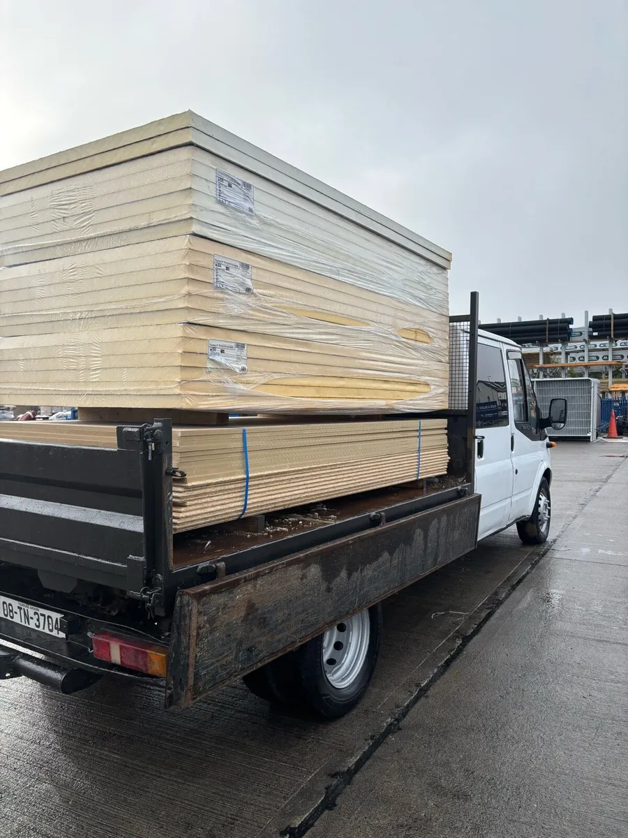 Ford Transit CrewCab Tipper - Image 3