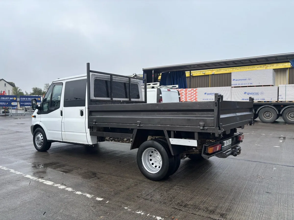 Ford Transit CrewCab Tipper - Image 4