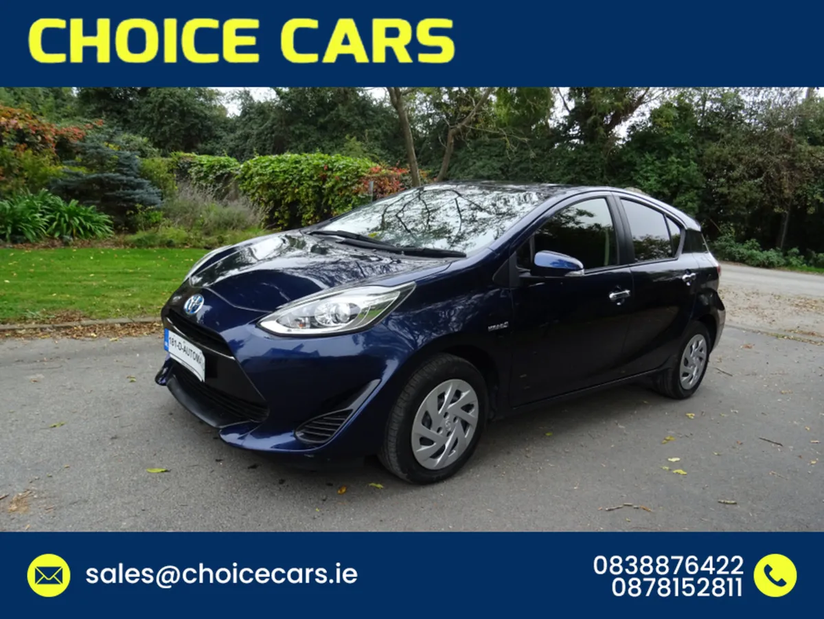 Toyota Aqua 1.5 AUTO HYBRID - Image 2