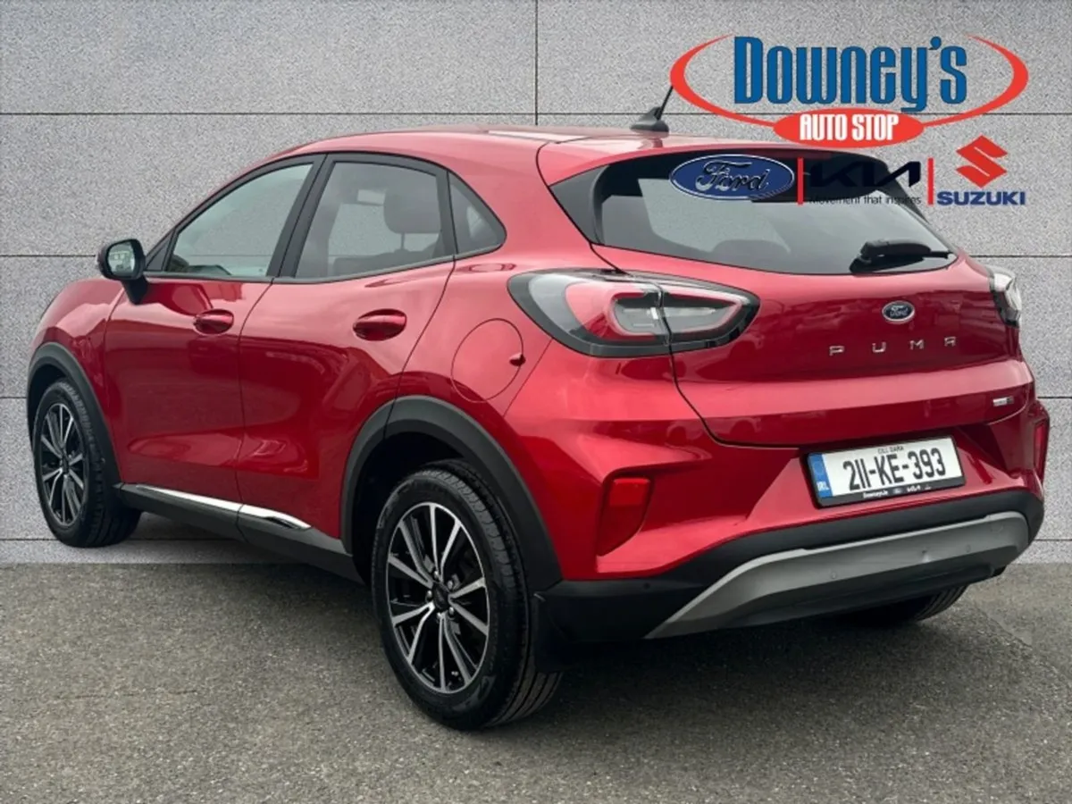 Ford Puma 1.0 Petrol Titanium - Image 4