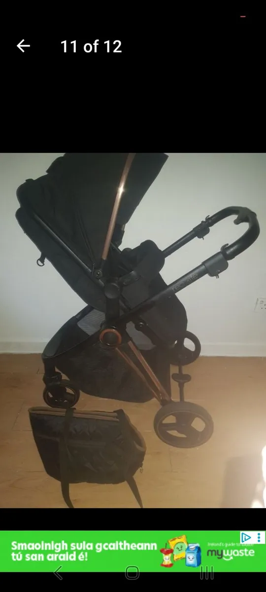 Redkite 2 in 1 buggy pram - Image 2