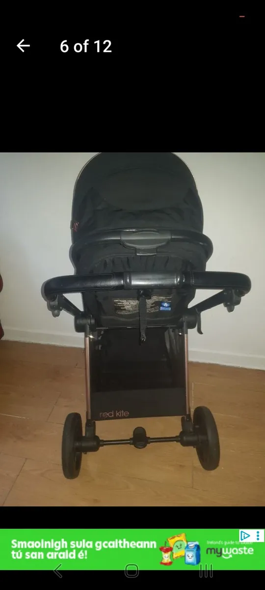 Redkite 2 in 1 buggy pram - Image 3