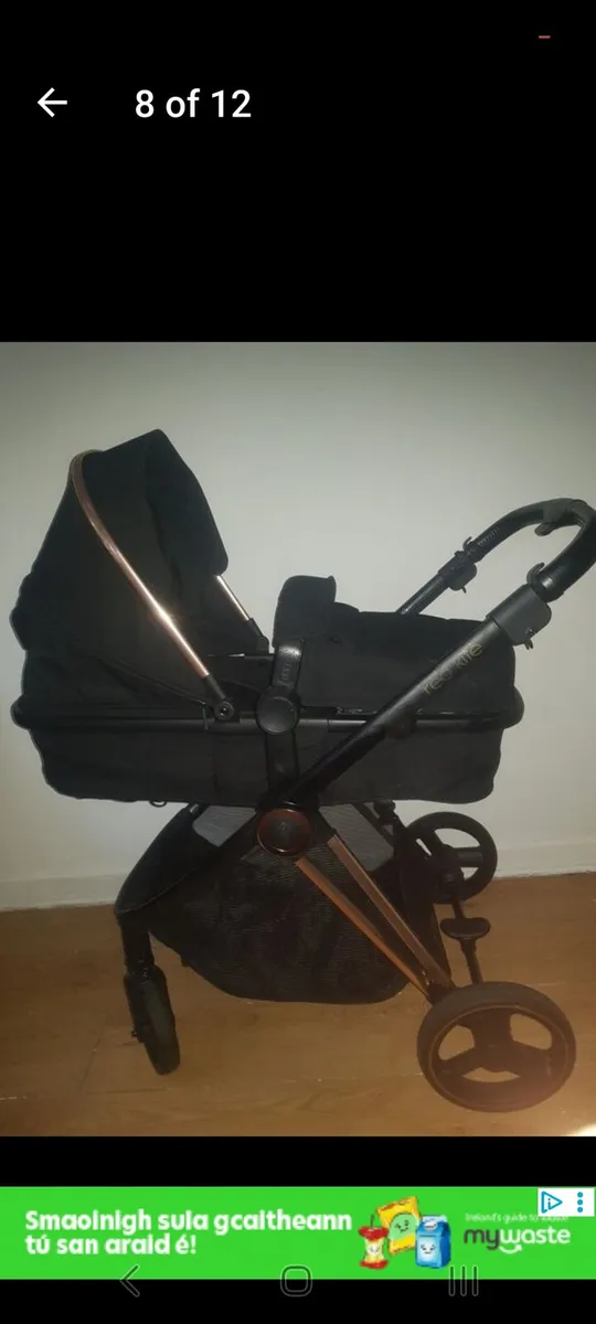 Redkite 2 in 1 buggy pram - Image 4